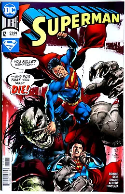 Buy Superman #12 Vol 5 - DC Comics - Brian M Bendis - Ivan Reis • 4.95£