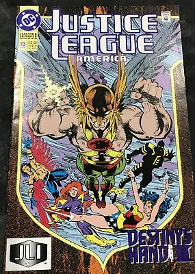 Buy Justice League America #73 April 1993 Detective Comics (DC) • 4.77£