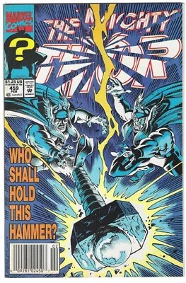 Buy Thor #459 - First Appearance Of Thunderstrike, 1993, Marvel Comic • 13£