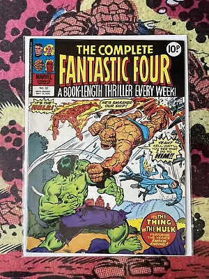 Buy The Complete Fantastic Four #33 Fn Presents Well,  We Combine Postage  • 5.70£