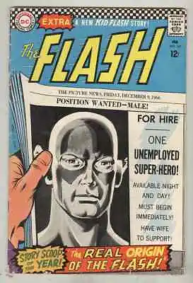 Buy Flash #167 February 1967 VG • 12.58£