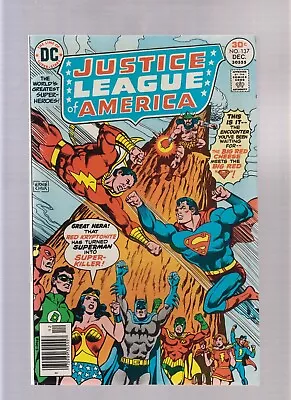 Buy Justice League America #137 -  Ernie Chan Cover (7/7.5) 1976 • 15.97£
