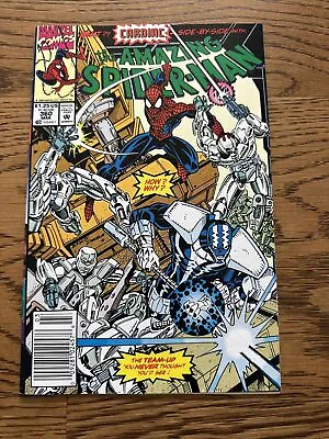 Buy Amazing Spider-Man #360 (Marvel 1992) 1st Face Cameo App Carnage! Newsstand NM- • 12.84£