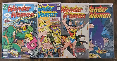 Buy Wonder Woman #241, 242, 245, 246 DC Comics 1978 • 31.62£