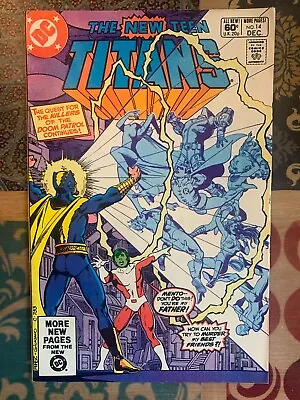 Buy The New Teen Titans #14 - Dec 1981 - Vol.1      (6726) • 3.21£