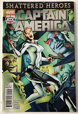 Buy Shattered Heroes - Captain America #9 - Ed Brubaker (2012) Marvel Comics • 2£