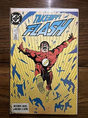 Buy Flash #24 Dc Comic 1989 Vg • 6.32£