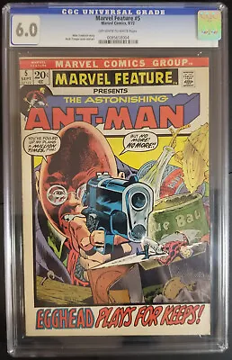 Buy Marvel Feature #5 CGC 6.0 The Astonishing Ant-Man • 71.70£