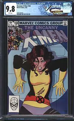 Buy Marvel X-Men 166 4/83 FANTAST CGC 9.8 White Pages • 238.54£