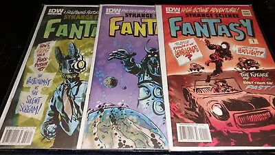 Buy STRANGE SCIENCE FANTASY - Issues 1 To 3 - Morse / IDW - Bagged + Boarded • 9.99£