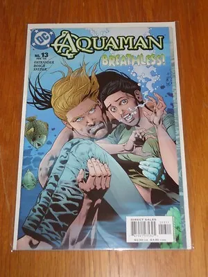 Buy Aquaman #13 Dc Comics February 2004 • 2.99£