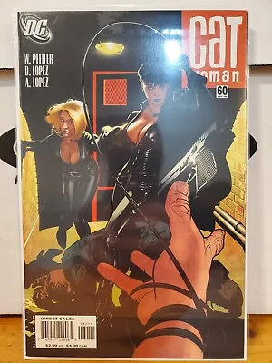 Buy Catwoman #60 (3rd Series, DC) Adam Hughes Cover, Combined Shipping • 5.53£