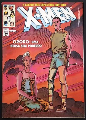 Buy The Uncanny X-Men #186 - 1989 Brazilian Variant #10 Marvel Comics • 4.04£