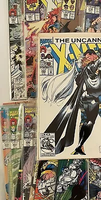 Buy Uncanny X-Men 278 To 299 Lot Of 22 Comics 1991 To 1993 • 60.23£