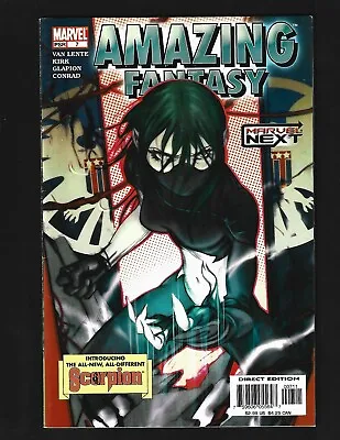 Buy Amazing Fantasy #7 (2004 Series) VF Jean 1st New Scorpion (Camilla Black) SHIELD • 15.98£