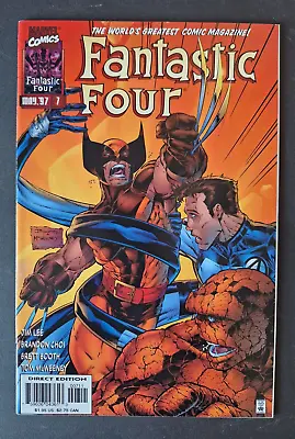 Buy Fantastic Four Volume 2 #7 1997 8.5 Very Fine+ • 2.50£