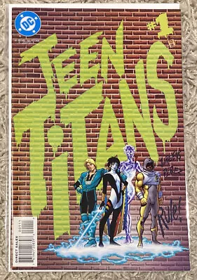 Buy Teen Titans #1 1996 DC Comics Sent In A Cardboard Mailer • 3.99£