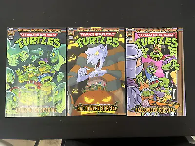 Buy Teenage Mutant Ninja Turtles Special Halloween Special COVER A, B, C BUNDLE • 14.22£