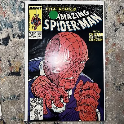Buy Amazing Spider-Man 307 Near Mint NM Marvel • 12.12£