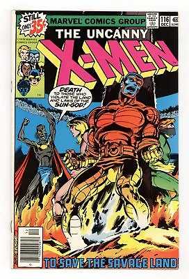 Buy Uncanny X-Men #116 VG+ 4.5 1978 • 20.56£