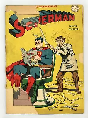 Buy Superman #38 FR 1.0 1946 • 259.84£