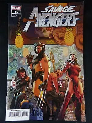 Buy Savage AVENGERS #15 Variant Cvr - Marvel Comic #346 • 3.90£