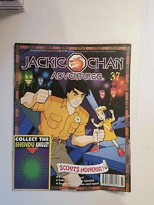 Buy Jackie Chan Adventures Magazine Issue 37 Opened Read Very Nice Condition No Toy • 2£