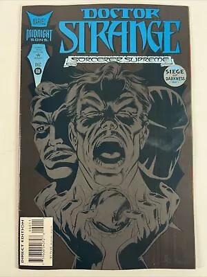 Buy Doctor Strange Sorcerer Supreme #60 (1993) Midnight Sons ~ Marvel Comics • 1.90£