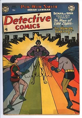 Buy * DETECTIVE Comics #184 (1952) Batman 1st FIREFLY! Apparent Very Good/Fine 5.0 * • 1,027.75£