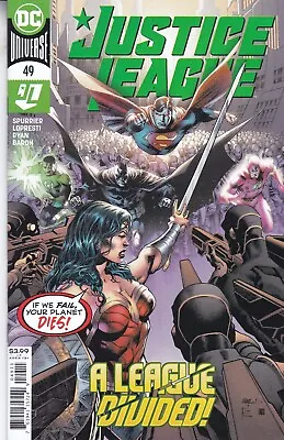 Buy Dc Comics Justice League Vol. 4 #49 September 2020 Fast P&p Same Day Dispatch • 4.99£