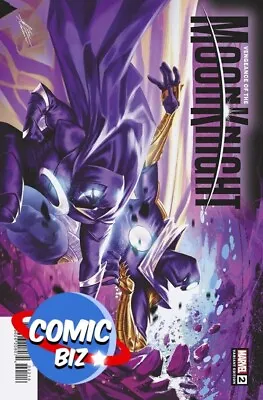 Buy Vengeance Of Moon Knight #2 (2024) 1st Printing *1:25 Variant Cover* Marvel • 18.99£