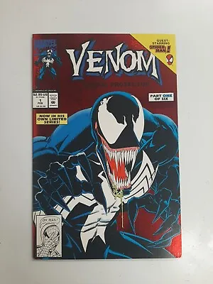 Buy Venom Lethal Protector #1 Red Foil Cover (1993) Marvel. 1st Solo Title • 20£