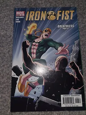 Buy Marvel Comics Iron Fist #6 Free Postage  • 4£