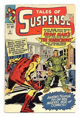 Buy Tales Of Suspense #51 PR 0.5 1964 • 22.39£