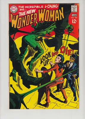 Buy Wonder Woman #182 Fn+ *sharp Copy!! • 31.98£