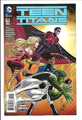 Buy Teen Titans # 19 (john Romita Jr. Variant, June 2016), Nm/m New • 3.25£