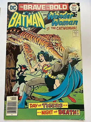 Buy BRAVE AND THE BOLD #131 Batman Wonder Woman DC Comics 1976 VF/NM • 9.95£