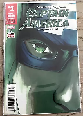 Buy Steve Rogers: Captain America #7 Marvel Comics Hail Hydra # 1 VF/NM • 3.50£