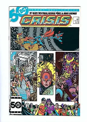 Buy DC Comics Crisis On Infinite Earths #11 NM 1985 Perez Wolfman • 15.83£