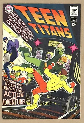 Buy Teen Titans 18 VF Wein Wolfman Robin Wonder Girl Kid Flash 1968 DC Comics V686 • 31.61£