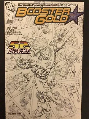 Buy Booster Gold #1 52 Pick Up VF/NM 2007 DC Comics • 22.63£