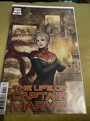 Buy Marvel Comics The Life Of Captain Marvel #1 Takeda 1:25 Ratio Variant Ratio Ms • 8£
