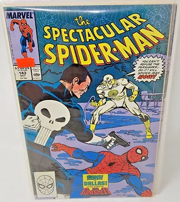 Buy Spectacular Spider-man #143 *1988* 8.0 • 3.94£