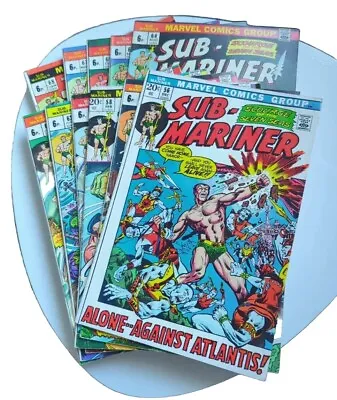 Buy Sub-Mariner 56 57 58 61 62 63 64 65 66 67 68 VF To VF/NM! Complete Story Arcs! • 79.95£