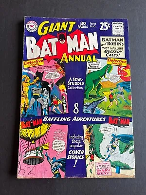 Buy Batman Annual #6 - Winter 1963-644 (DC, 1964) Fine- • 21.46£