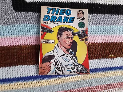 Buy Theo Drake Detective Comic Nos 7 The Hypnotist 1959 L Miller & Son Box 35 • 6£
