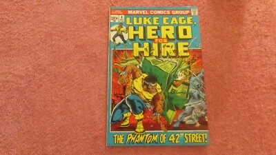 Buy Luke Cage Hero For Hire (Marvel Comics, 1973) #4 • 8.28£