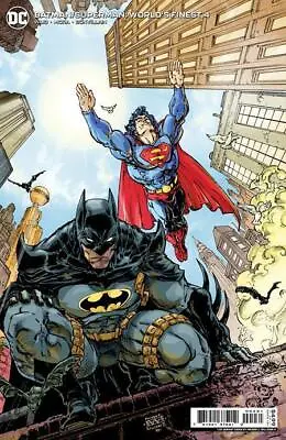 Buy Batman Superman Worlds Finest #4 1:25 Freddie Williams Ii Variant (22/06/2022) • 19.95£