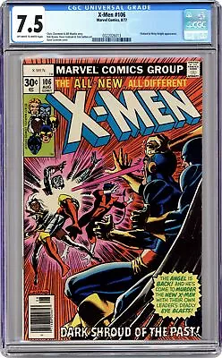 Buy Uncanny X-Men #106 CGC 7.5 1977 0322026013 • 74.46£