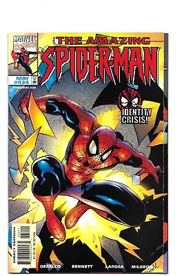 Buy Amazing Spiderman # 434 N Mint  Condition 1st Print Marvel Comic 1st Ricochet • 19.95£